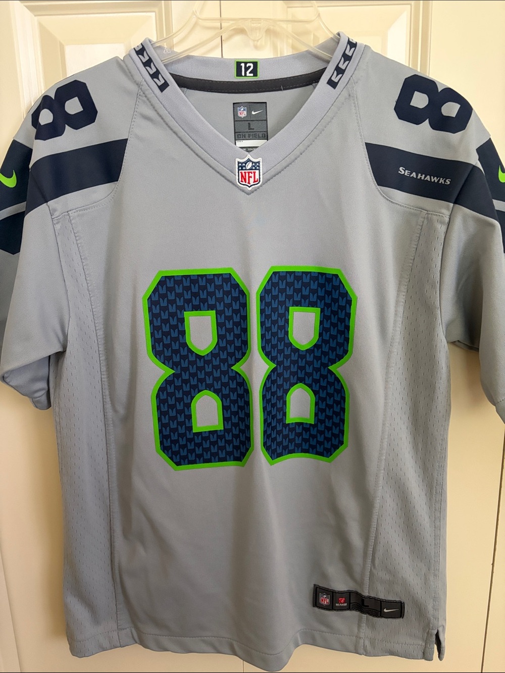 Nike NFL Seattle Seahawks #88 Graham Youth Jersey